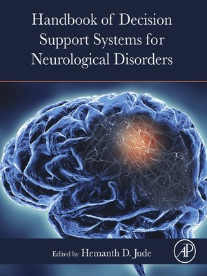 cover image of Handbook of Decision Support Systems for Neurological Disorders